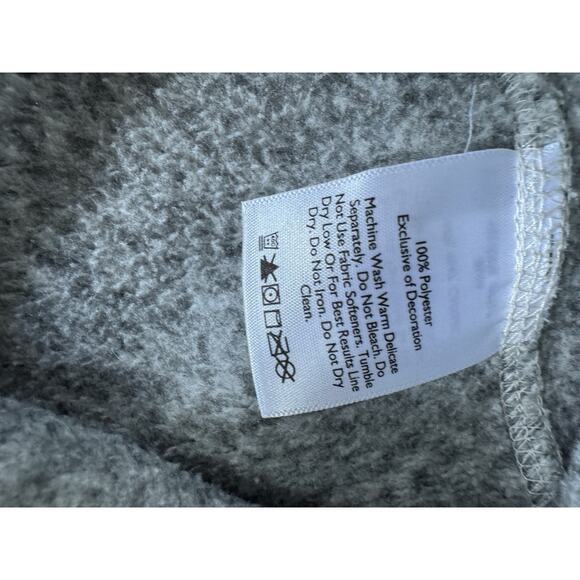 3 for $9 Eddie Bauer Active Fleece Pullover S Womens Gray - Picture 5 of 5